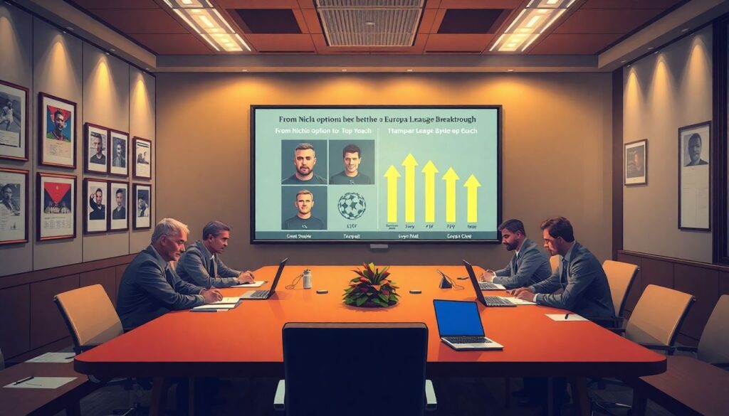 Как клубные старты в турнирах Европы формировали карьерные взлеты тренеров - иллюстрация