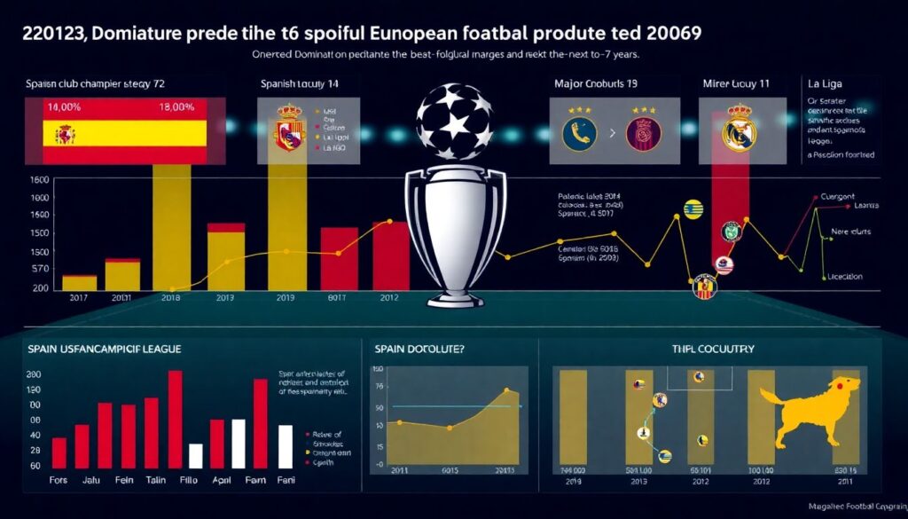 Сравнительный анализ доминации испанской лиги над другими чемпионами последних лет - иллюстрация