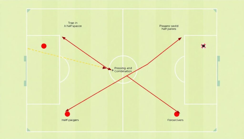 Тенденции современных топ-турниров: прессинг, переходы и владение - иллюстрация