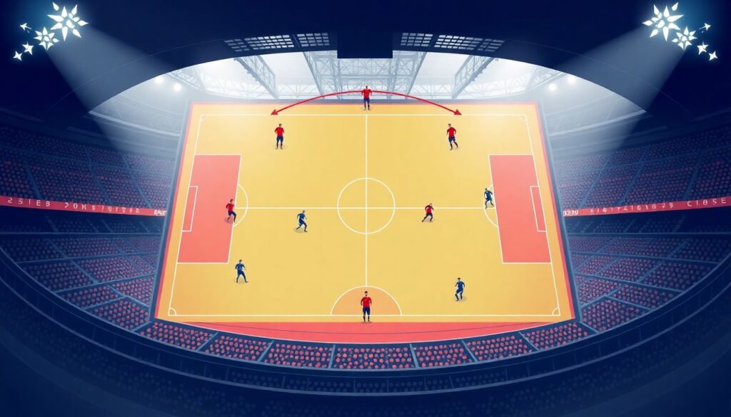 Тенденции современных топ-турниров: прессинг, переходы и владение - иллюстрация