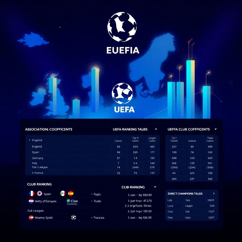 Рейтинг УЕФА: как он влияет на квалификацию и финансовые источники клубов