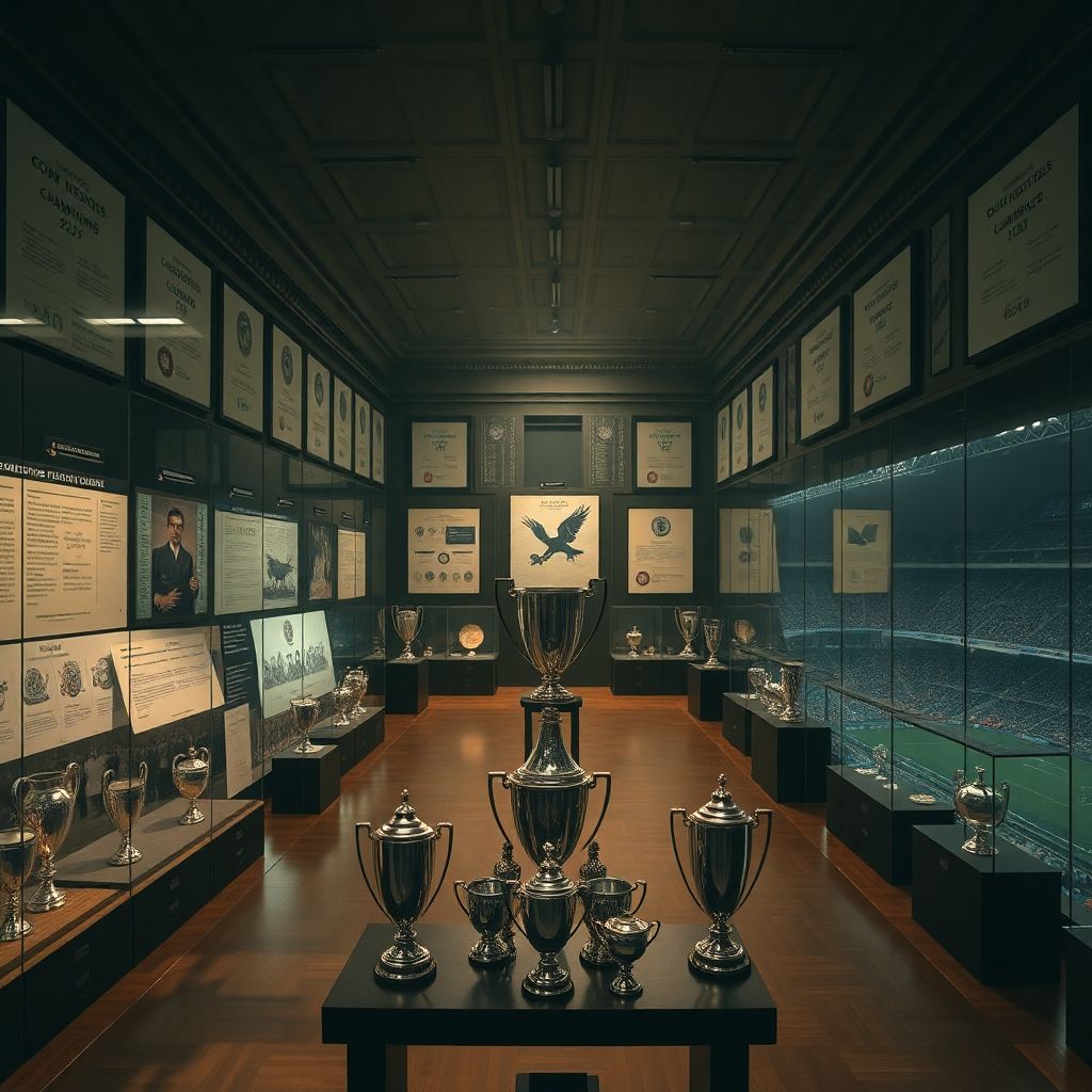 История титулов: как футбольные клубы создавали свои домены и легенды