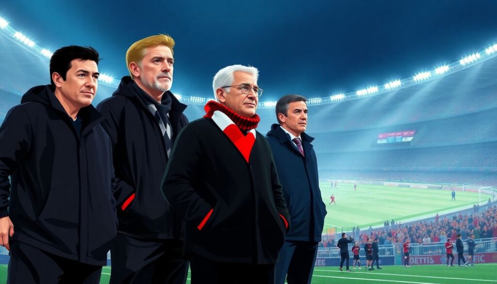 Топ-у тренеры и их тактические идеи на европейской арене - иллюстрация