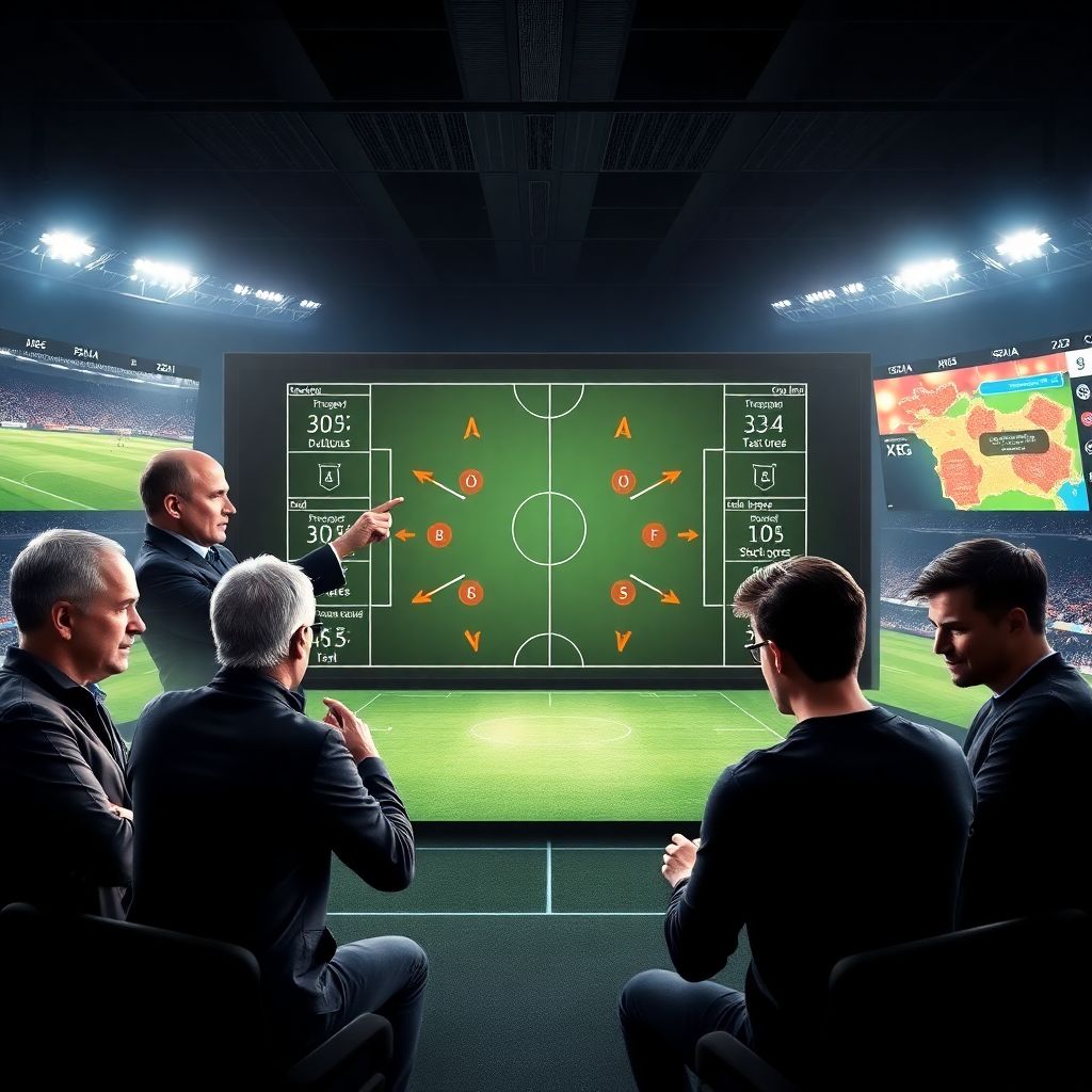 Топ-у тренеры и их тактические идеи на европейской арене современного футбола