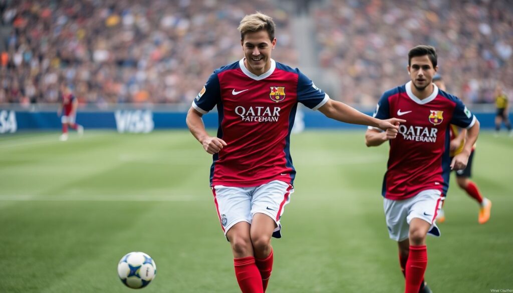 Сравнение стилей великих клубов: Барселона, Реал, Бавария, Ювентус - иллюстрация