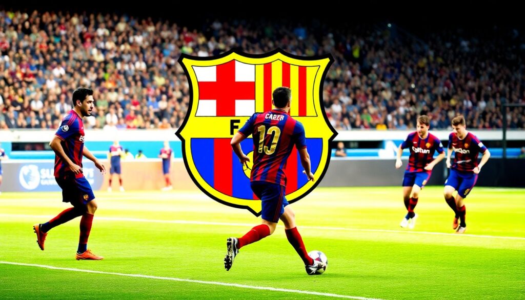 Сравнение стилей великих клубов: Барселона, Реал, Бавария, Ювентус - иллюстрация