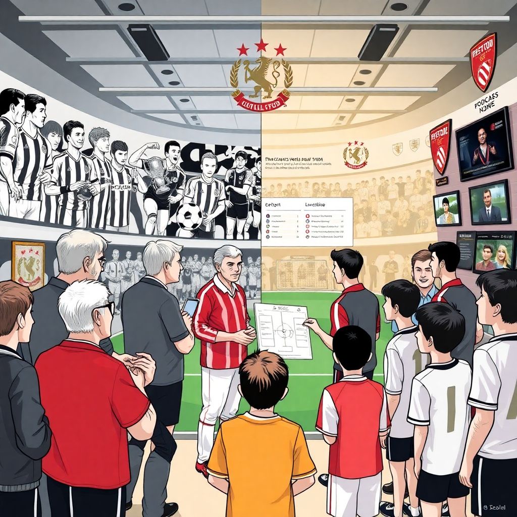 Где сейчас звезды прошлого клуба и как они влияют на фан-базу и культуру