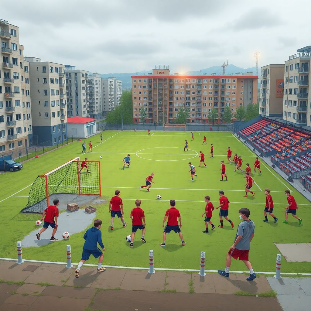 Как молодежная академия стала фундаментом чемпионского футбольного клуба