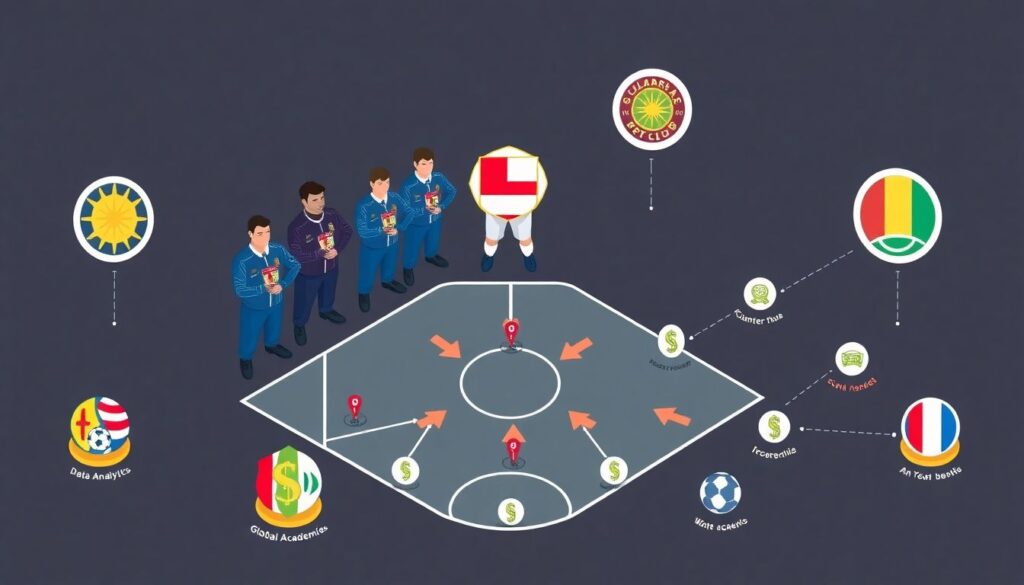 Обзор трансферных рынков лета и зимы: что покупают топы - иллюстрация