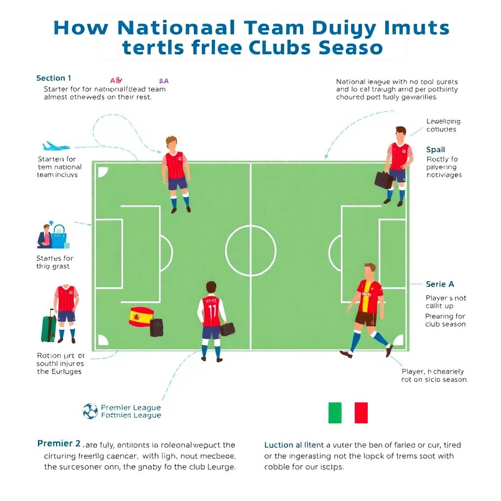 Влияние состава сборной на клубный сезон: кейсы топ-лиг и ключевые выводы