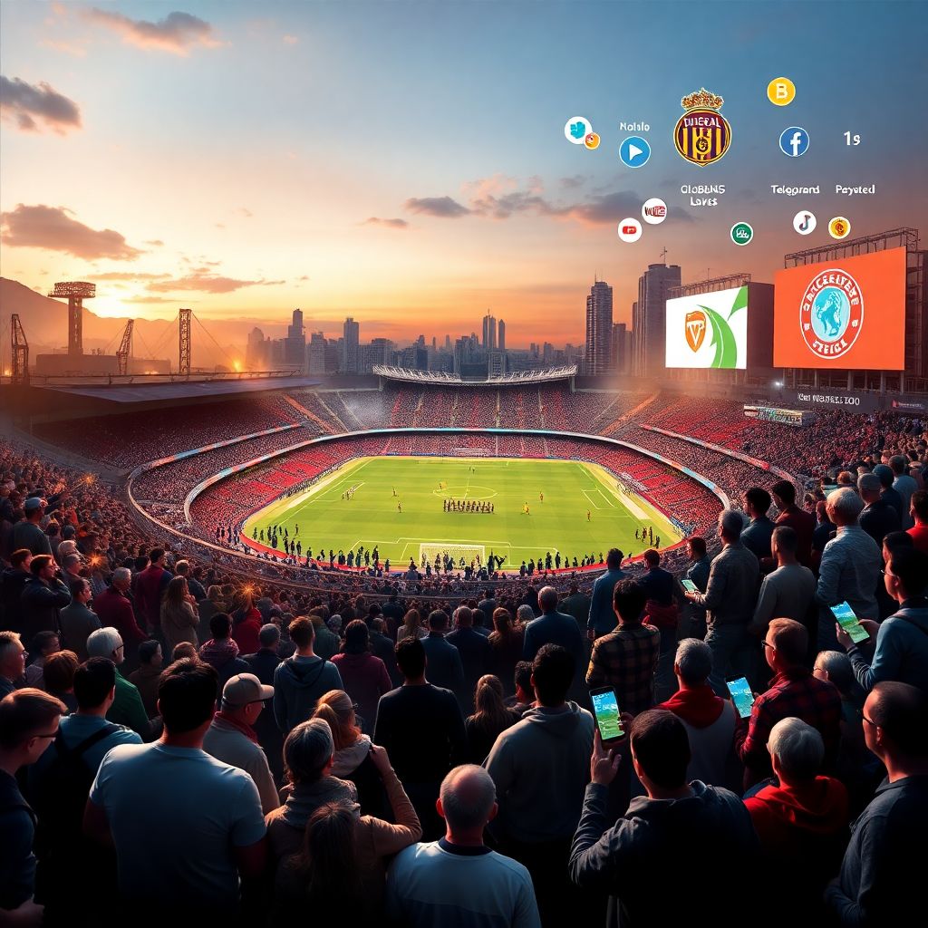 Эволюция клубной антропологии: СМИ, фанаты и формирование клубной идентичности