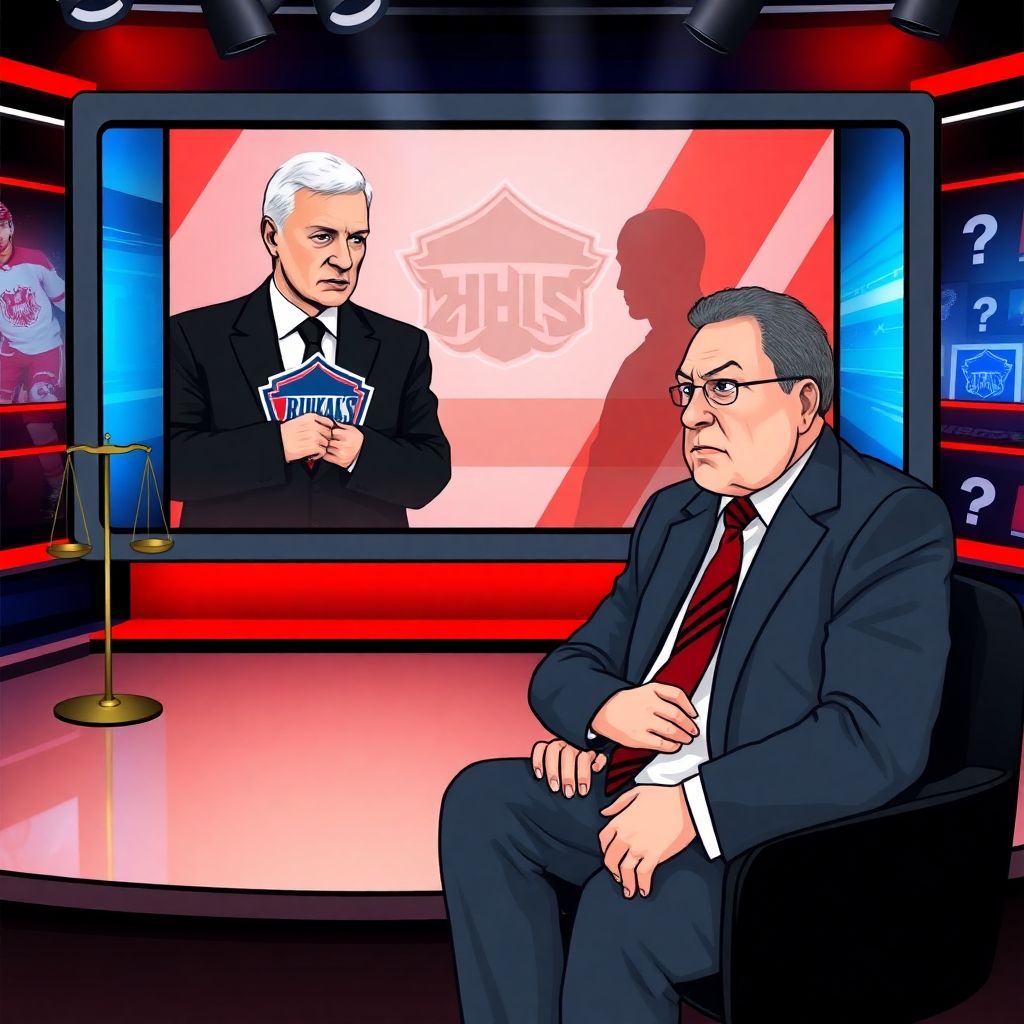 Губерниев раскритиковал Овечкина из‑за назначения скандального тренера КХЛ