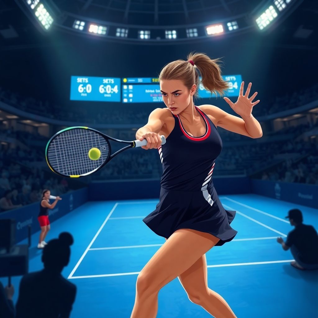 Мирра Андреева на australian open 2026: двойные «баранки» и рекорд Курниковой