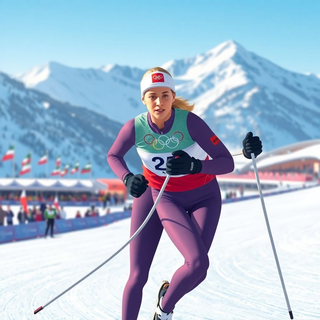 Русские лыжники Коростелев и Непряева: Кубок мира, Олимпиада и шанс на медали