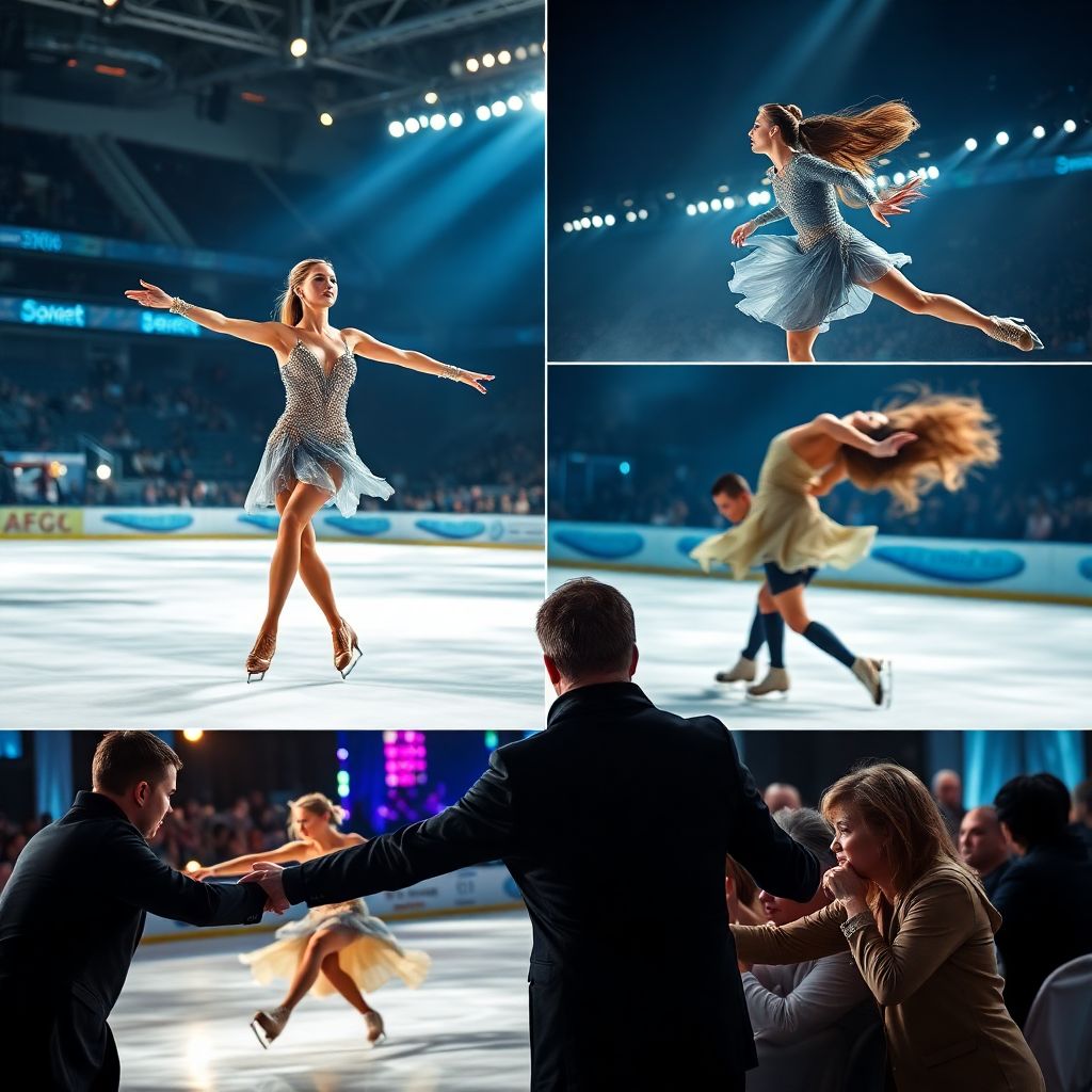 Загитова увела партнера у Щербаковой в новом «Ледниковом периоде»