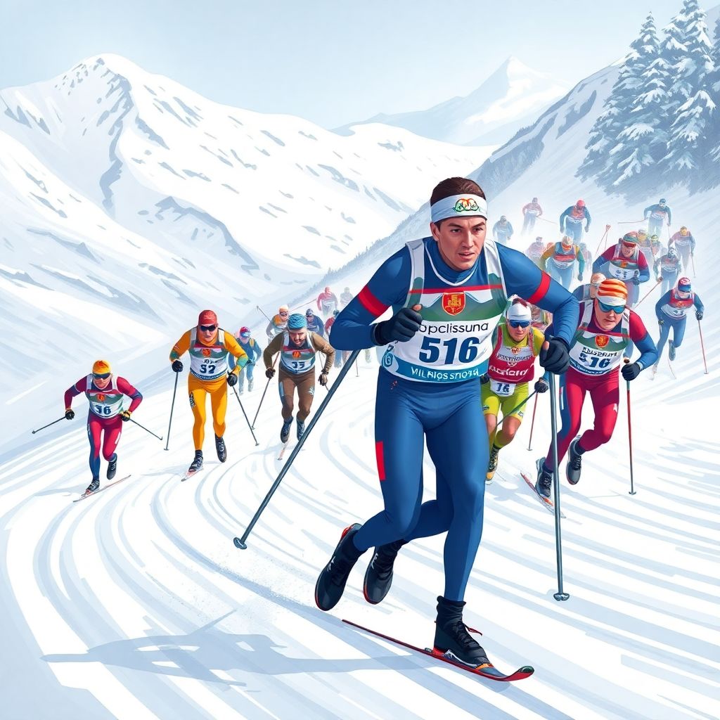 Савелий Коростелев: норвежец назвал россиянина новой силой Тур де Ски