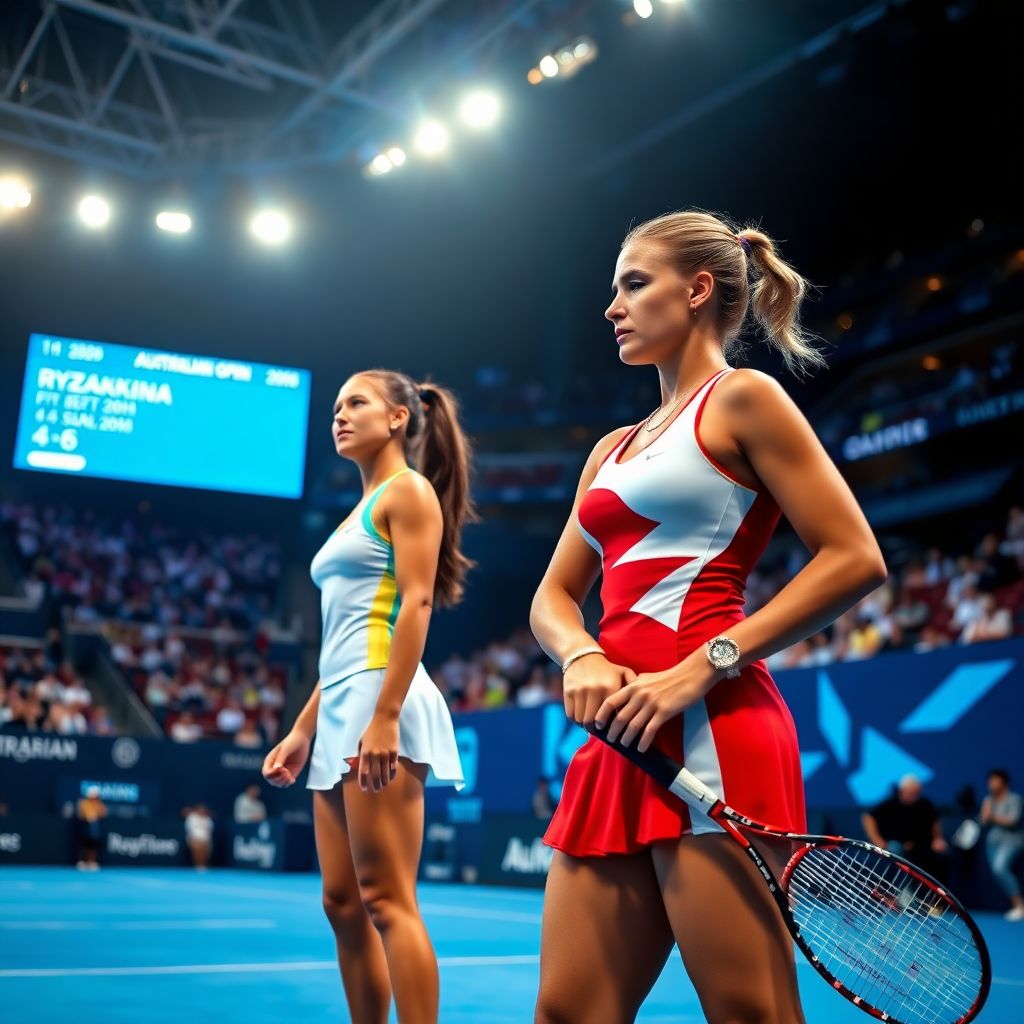 Теннис, результаты сегодня: Рыбакина обыграла Соболенко в финале australian open