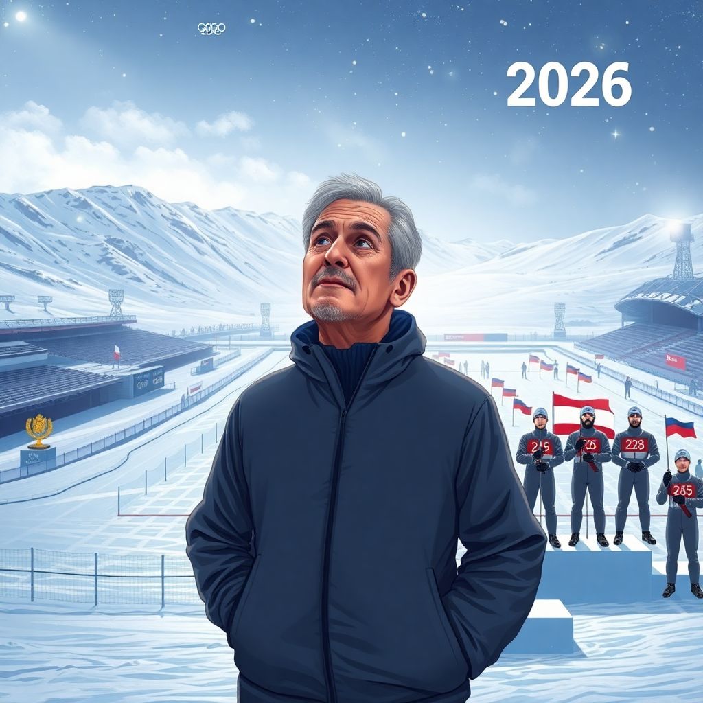 Олимпийский чемпион Александр Тихонов: 2026 год и неизбежный подъем российского спорта