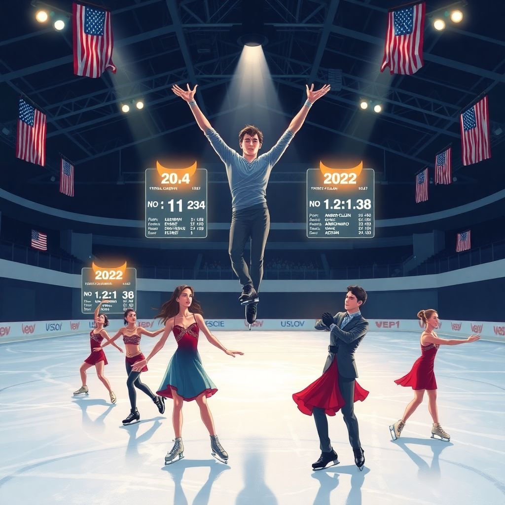 Американцы учли урок Малинина: новая формула отбора на Олимпиаду‑2026