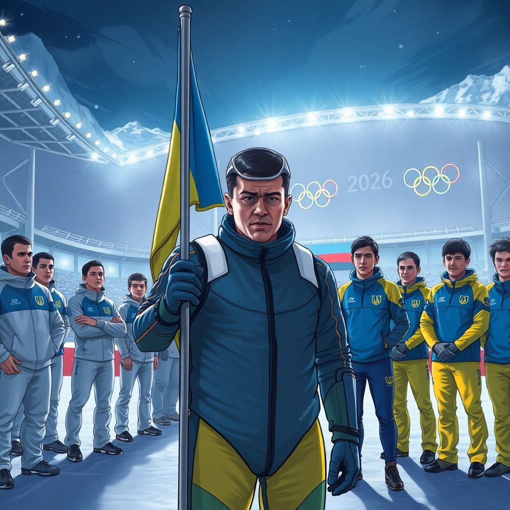 МОК предупредил Украину о запрете протестов против россиян на Олимпиаде 2026