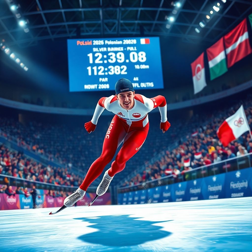Русский конькобежец Владимир Семирунний: как он принес Польше серебро Олимпиады‑2026