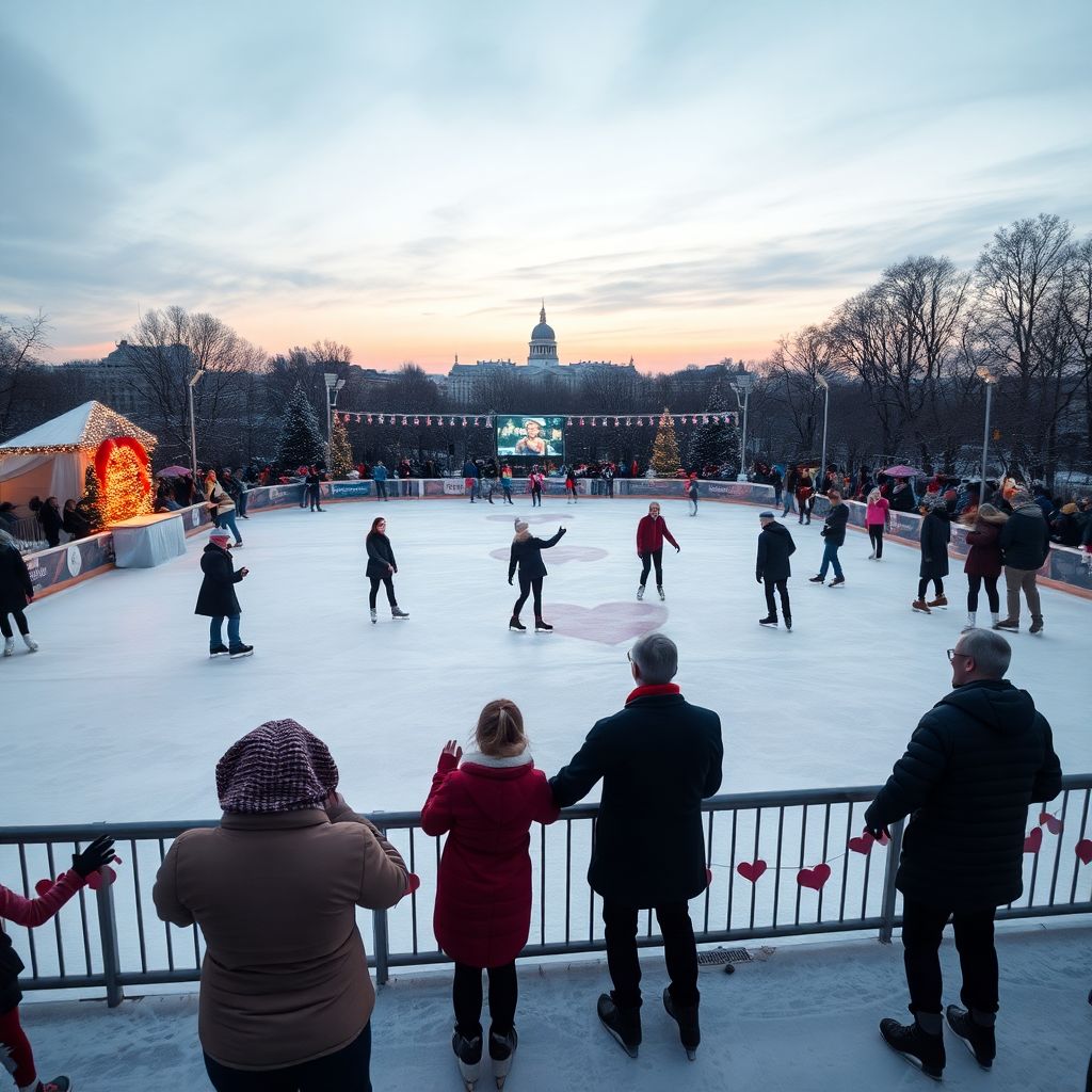 День всех влюбленных на льду с Александрой Трусовой и Макаром Игнатовым