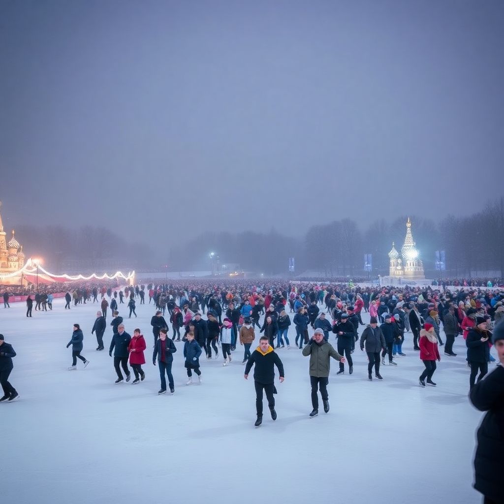 Фигуристки Загитова, Медведева и Трусова ставят ледяной рекорд в Лужниках