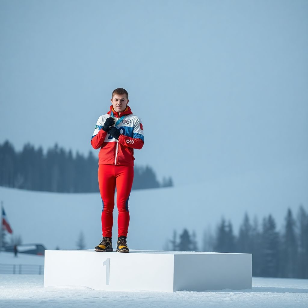 Российский лыжник Михаил Иванов: странное золото олимпийского марафона