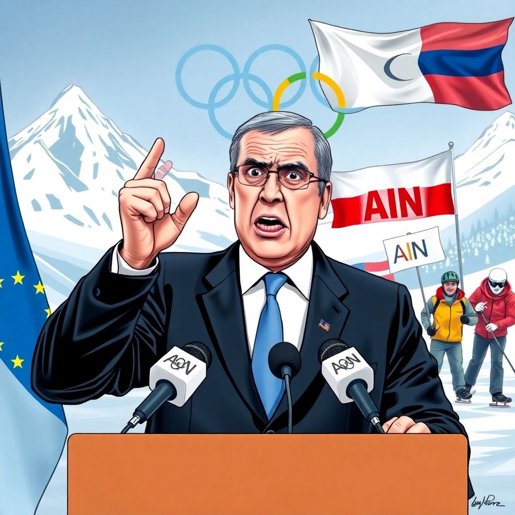 Эстонский политик раскритиковал МОК за допуск нейтральных россиян на Олимпиаду‑2026