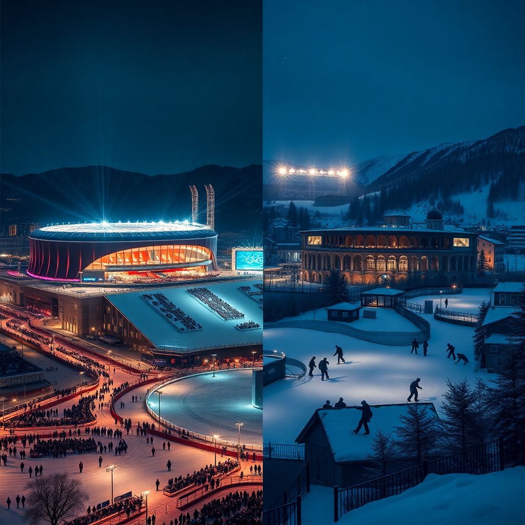 Зимние Олимпийские игры 2026 в Италии: Милан и Кортина-д’Ампеццо