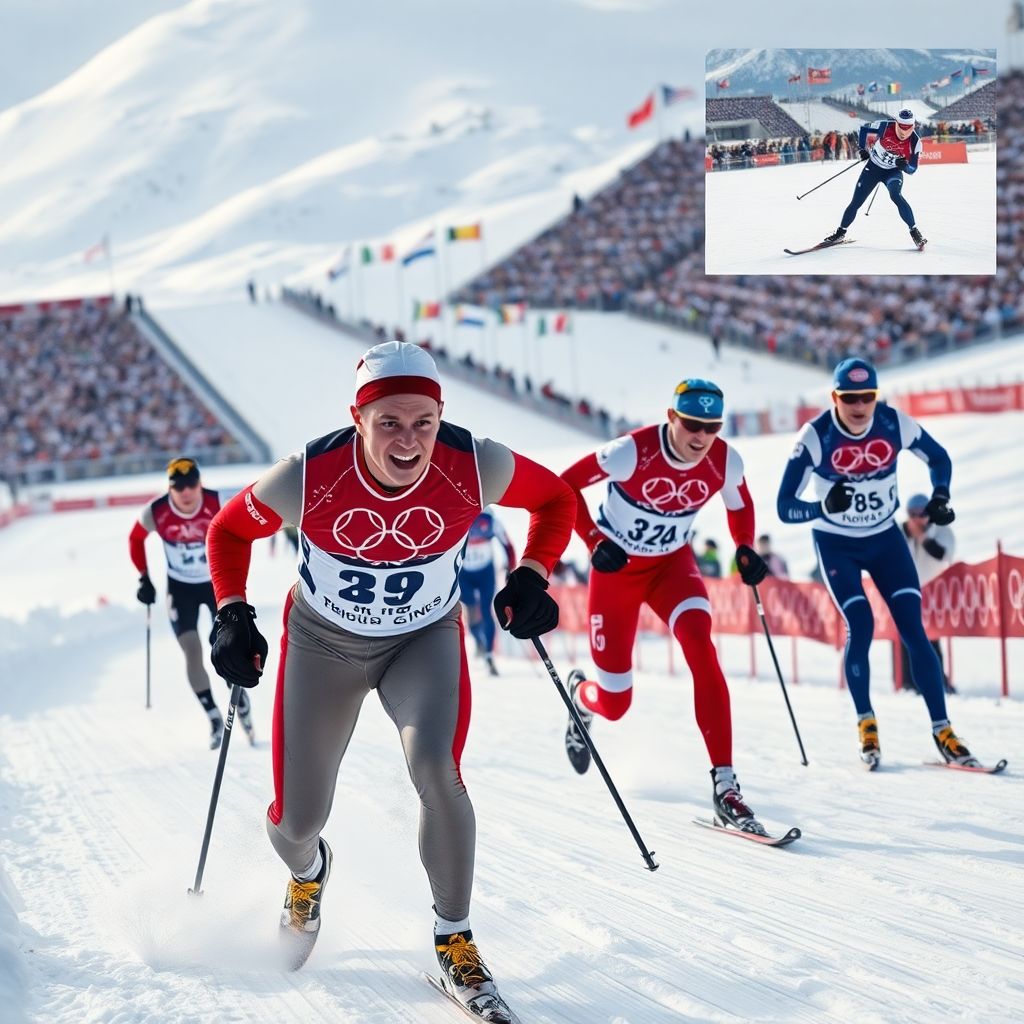 Русского лыжника лишили олимпийской медали: как судьи пощадили француза