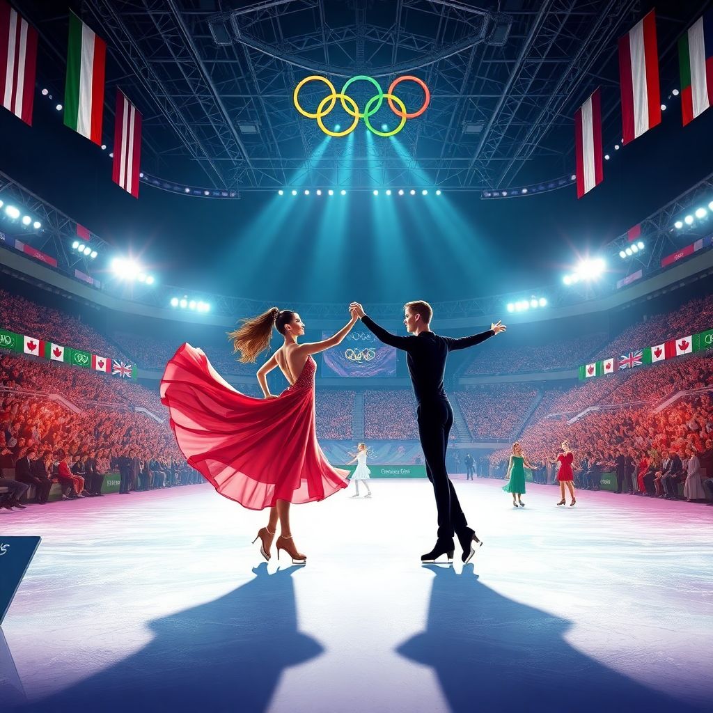 Олимпийские звезды на льду: первая личная битва за золото и дочь Тутберидзе