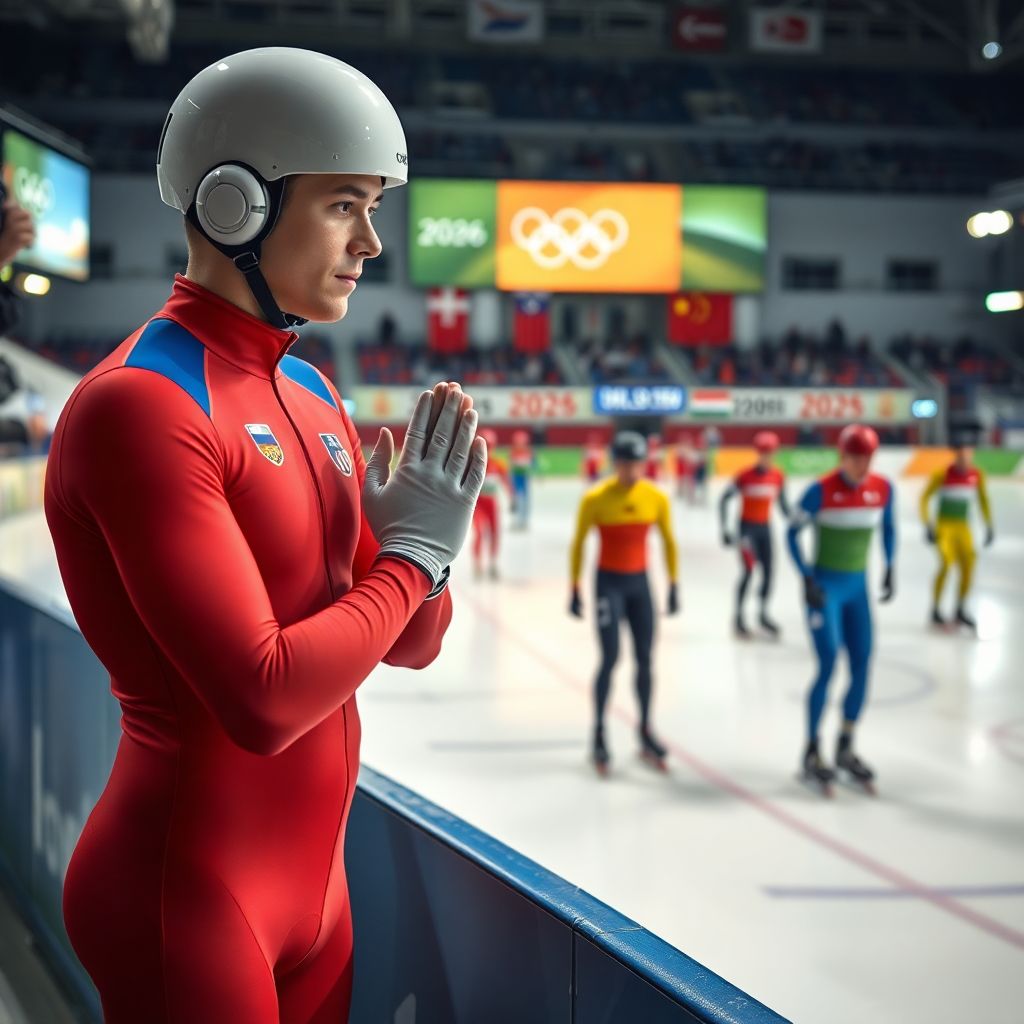 Иван Посашков: дисквалификация на Олимпиаде‑2026 в драматичном забеге 1000 м