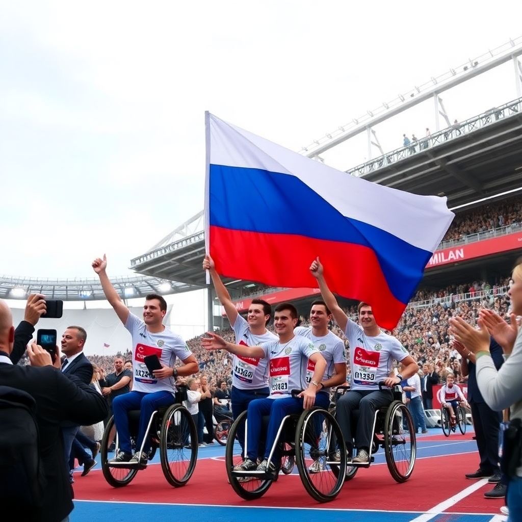 Верните Россию с флагом и гимном: как паралимпийцы в Милане покорили мир