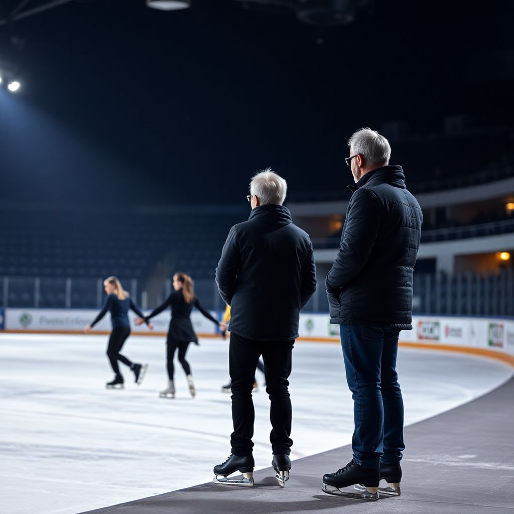 Заслуженный тренер России Сергей Дудаков: откровенное интервью о фигурном катании