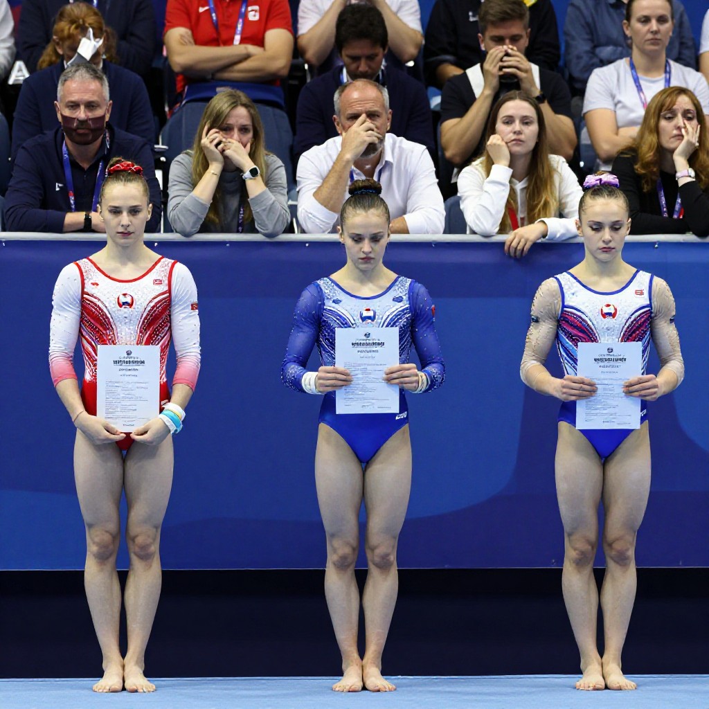 Отказ в визах российским гимнасткам вызвал международный резонанс перед чемпионатом мира
